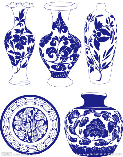 琺瑯圖案白描設(shè)計(jì)與工藝美術(shù)服務(wù)解析