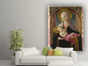 典雅歐式空間的藝術(shù)靈魂 從倫敦美術(shù)館汲取靈感的裝飾畫(huà)設(shè)計(jì)